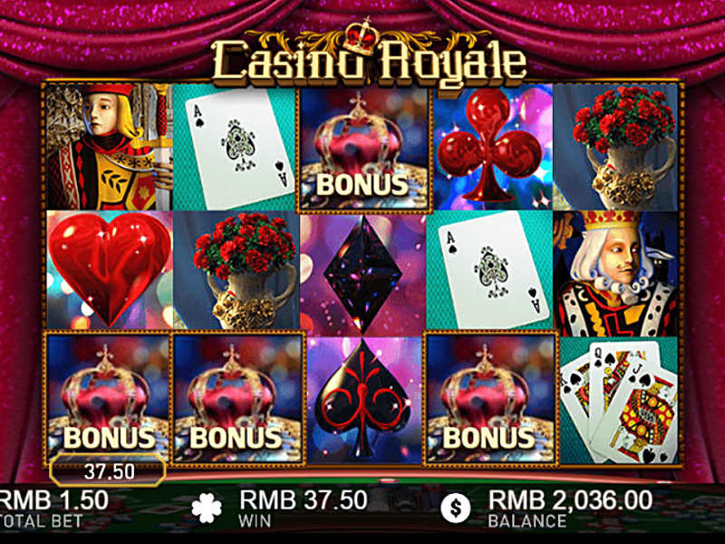 Casino Royale Pokies